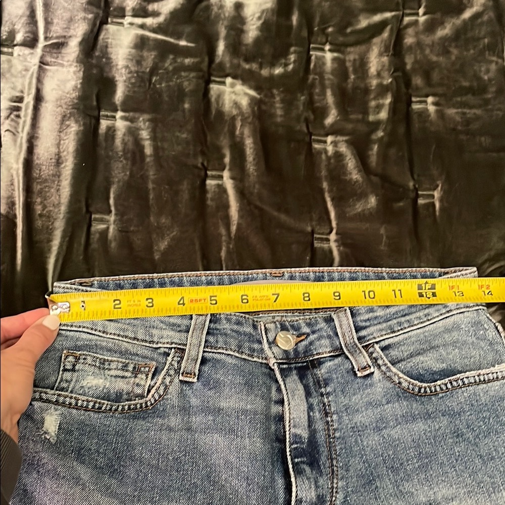 Joe's Jeans Blue Straight Leg Denim - Picture 11 of 11